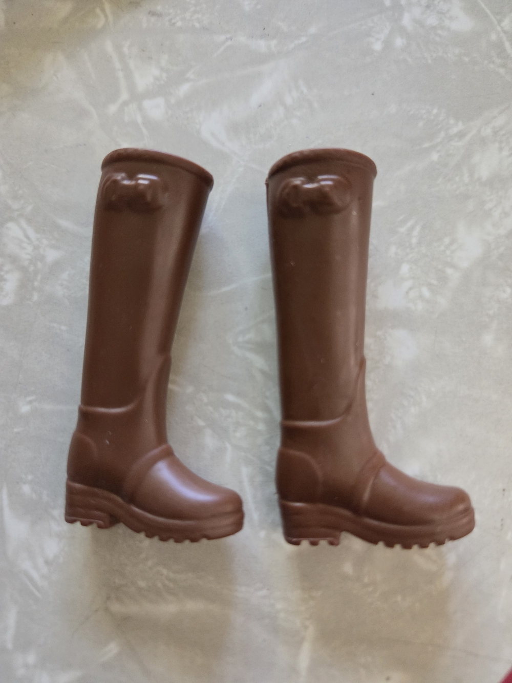 Brown Riding Boots For Barbie